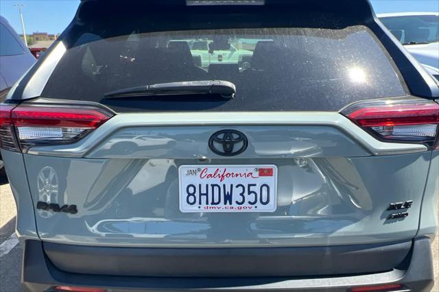 used 2019 Toyota RAV4 car, priced at $19,999