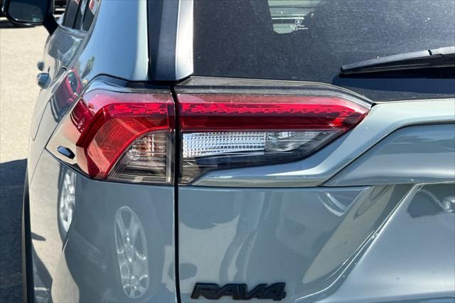 used 2019 Toyota RAV4 car, priced at $19,999