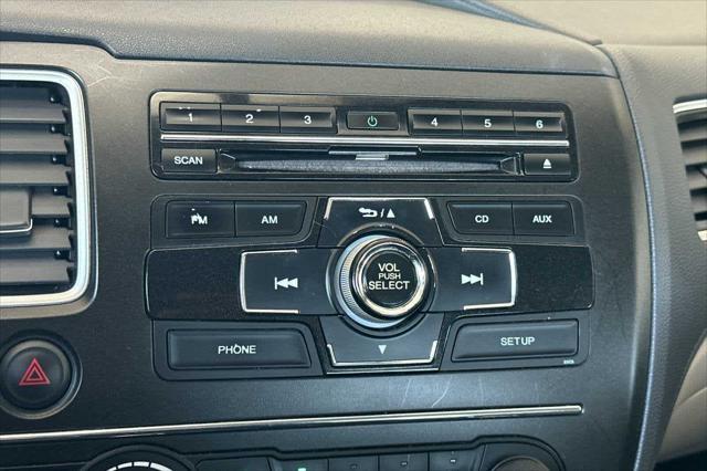 used 2015 Honda Civic car, priced at $8,977