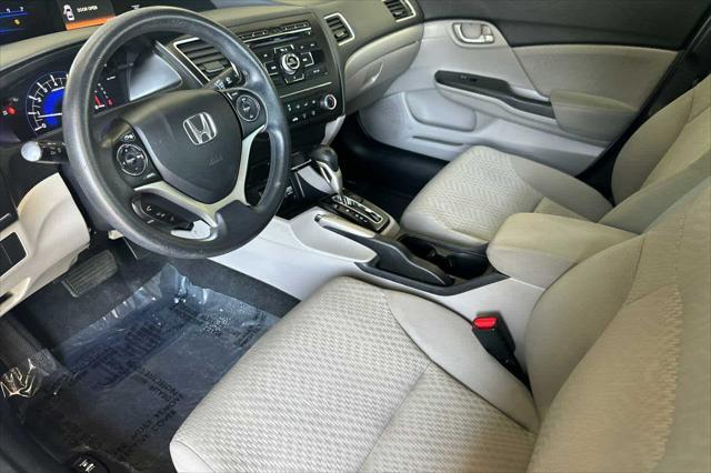 used 2015 Honda Civic car, priced at $8,977