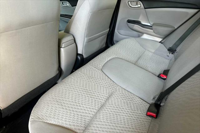 used 2015 Honda Civic car, priced at $8,977