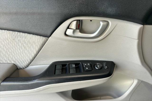 used 2015 Honda Civic car, priced at $8,977