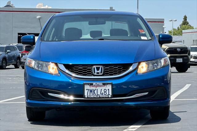 used 2015 Honda Civic car, priced at $8,977