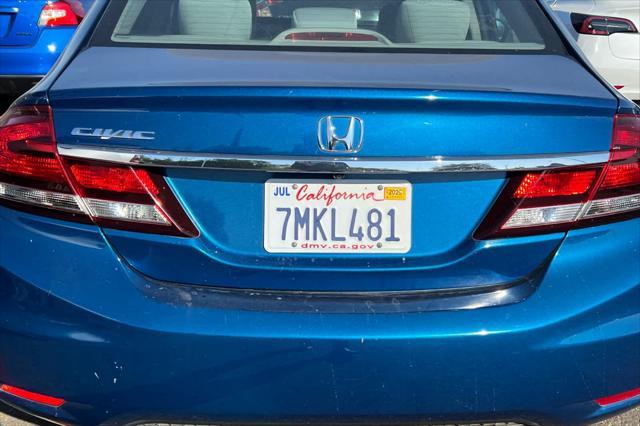 used 2015 Honda Civic car, priced at $9,999