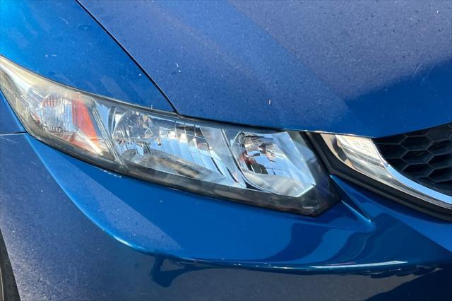 used 2015 Honda Civic car, priced at $9,999