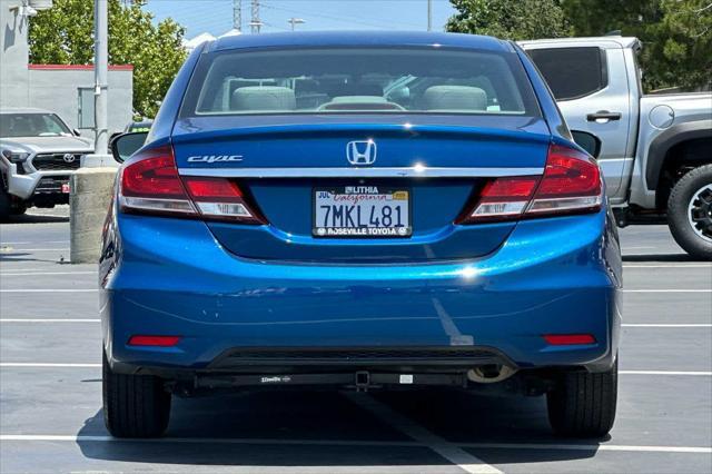 used 2015 Honda Civic car, priced at $8,977