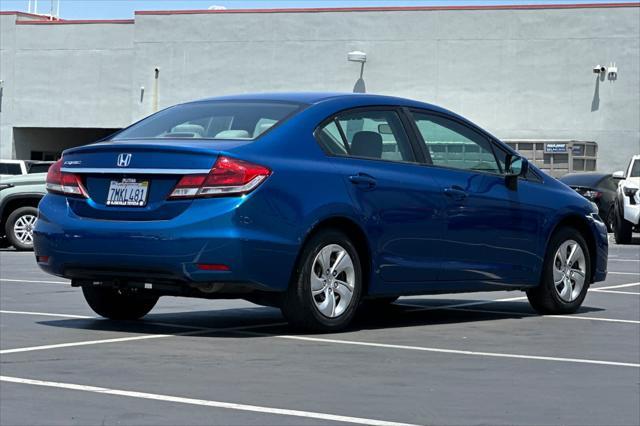 used 2015 Honda Civic car, priced at $8,977