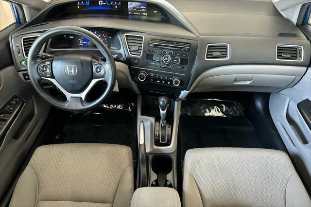 used 2015 Honda Civic car, priced at $8,977