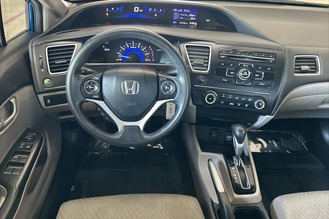 used 2015 Honda Civic car, priced at $8,977
