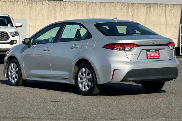 used 2023 Toyota Corolla car, priced at $21,999