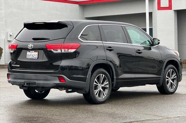 used 2018 Toyota Highlander car, priced at $21,999