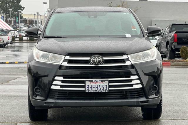 used 2018 Toyota Highlander car, priced at $21,999