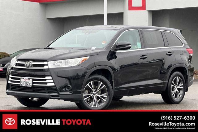 used 2018 Toyota Highlander car, priced at $21,999