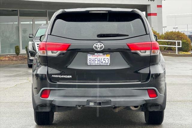 used 2018 Toyota Highlander car, priced at $21,999