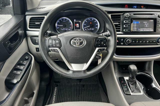 used 2018 Toyota Highlander car, priced at $21,999