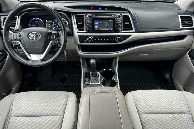 used 2018 Toyota Highlander car, priced at $21,999