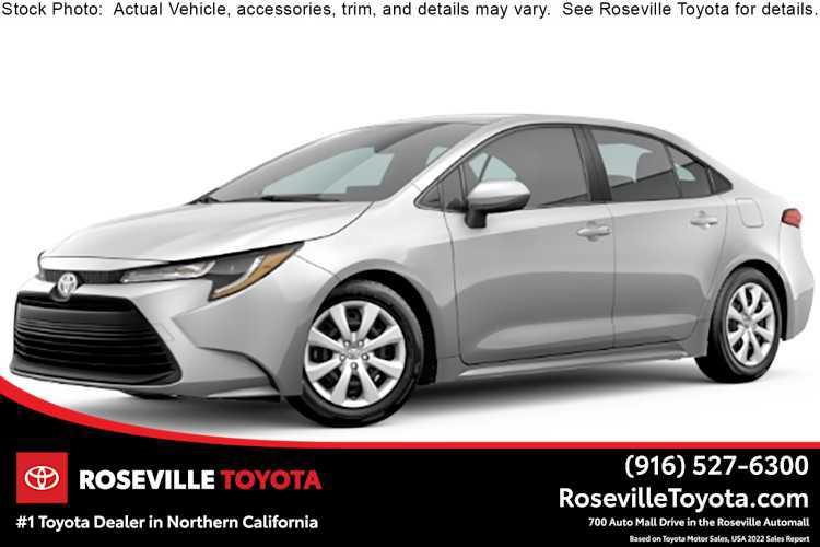 new 2026 Toyota Corolla Hybrid car, priced at $26,493