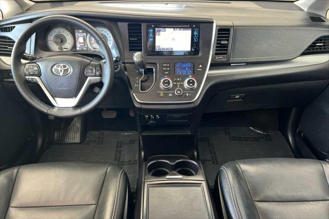 used 2017 Toyota Sienna car, priced at $14,977