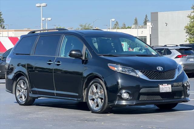 used 2017 Toyota Sienna car, priced at $14,977
