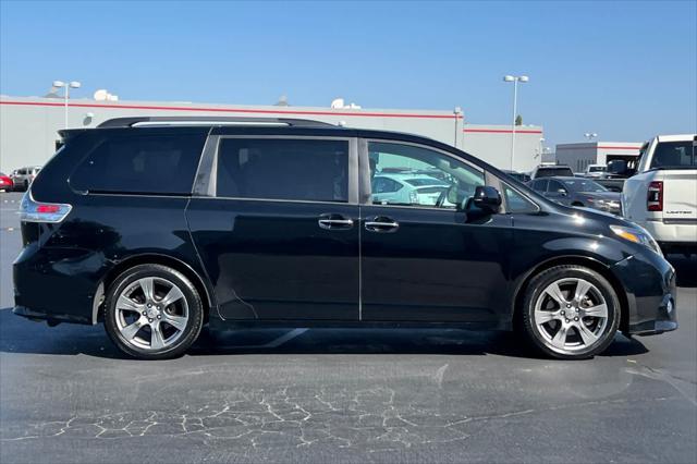 used 2017 Toyota Sienna car, priced at $14,977