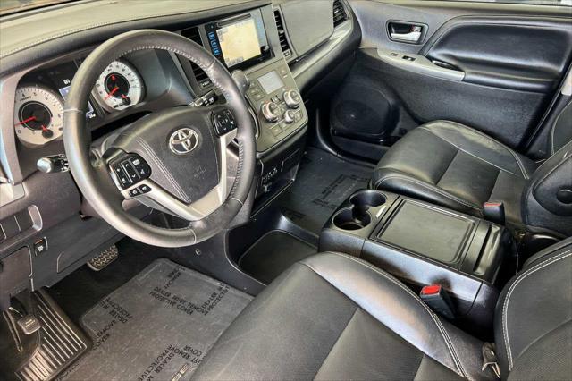 used 2017 Toyota Sienna car, priced at $14,977