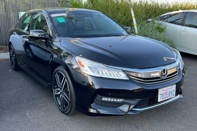 used 2017 Honda Accord car, priced at $23,999