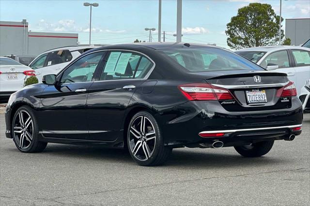 used 2017 Honda Accord car, priced at $18,977