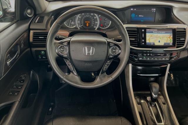 used 2017 Honda Accord car, priced at $18,977