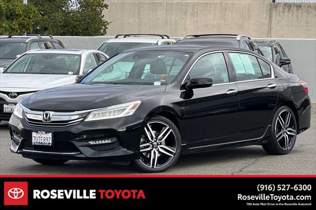 used 2017 Honda Accord car, priced at $18,977