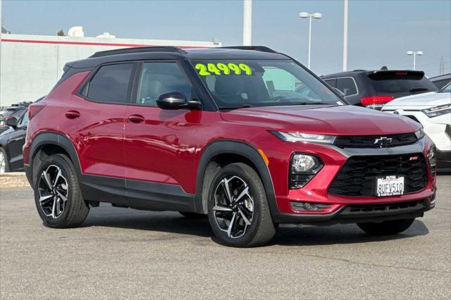 used 2021 Chevrolet TrailBlazer car, priced at $20,977