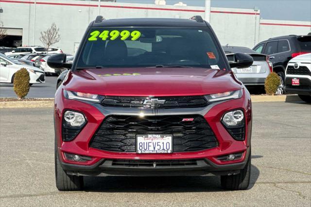 used 2021 Chevrolet TrailBlazer car, priced at $20,977