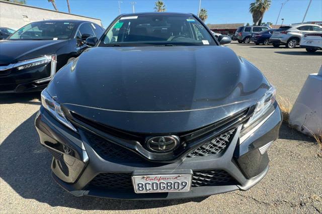 used 2018 Toyota Camry car, priced at $16,999