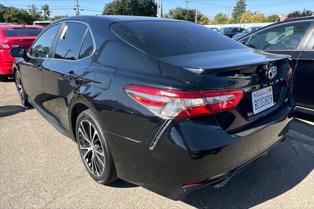 used 2018 Toyota Camry car, priced at $16,999