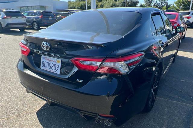 used 2018 Toyota Camry car, priced at $16,999