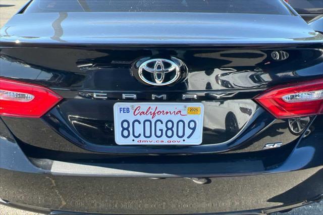 used 2018 Toyota Camry car, priced at $16,999