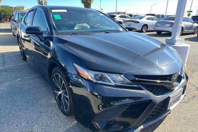 used 2018 Toyota Camry car, priced at $16,999