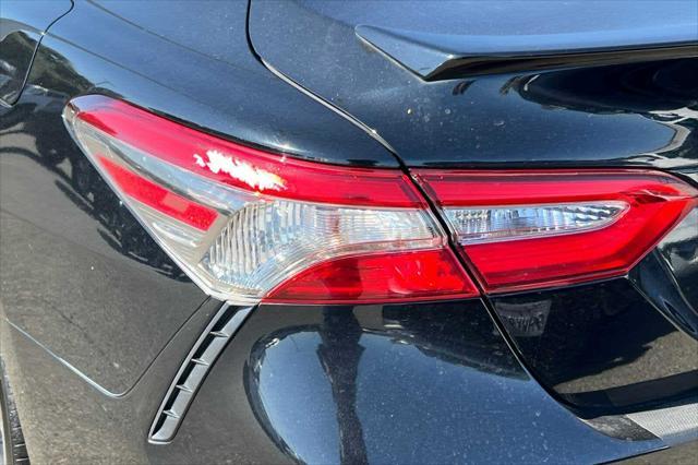 used 2018 Toyota Camry car, priced at $16,999