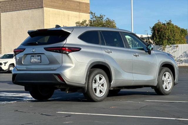 used 2024 Toyota Highlander car, priced at $37,977