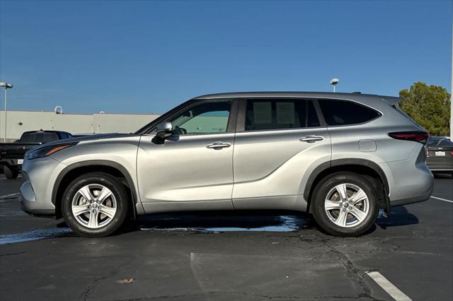 used 2024 Toyota Highlander car, priced at $37,977