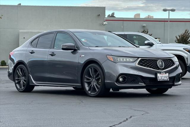 used 2019 Acura TLX car, priced at $24,977