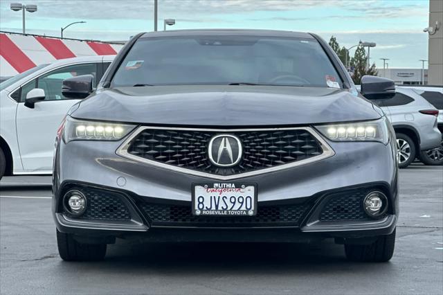 used 2019 Acura TLX car, priced at $24,977