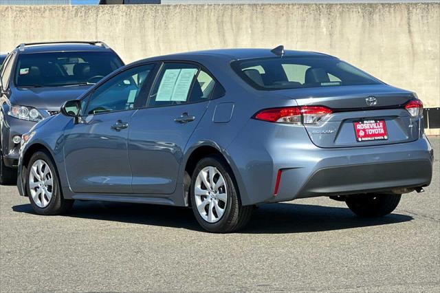 used 2024 Toyota Corolla car, priced at $22,977