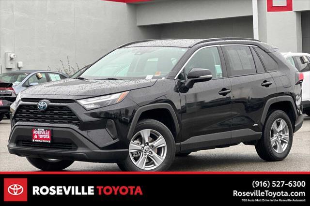 used 2023 Toyota RAV4 Hybrid car, priced at $35,999