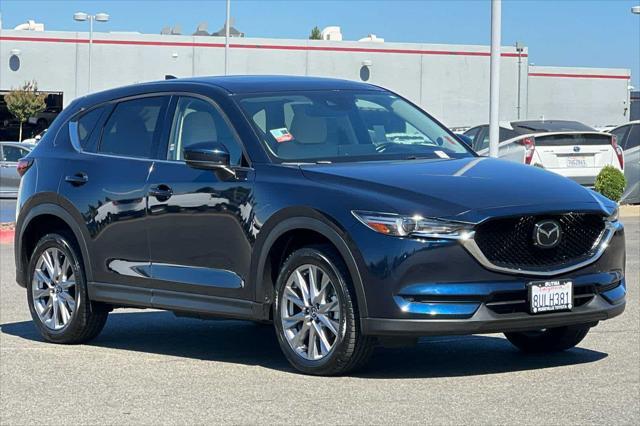 used 2021 Mazda CX-5 car, priced at $23,977