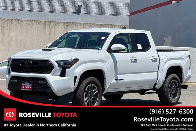 new 2025 Toyota Tacoma car, priced at $43,095