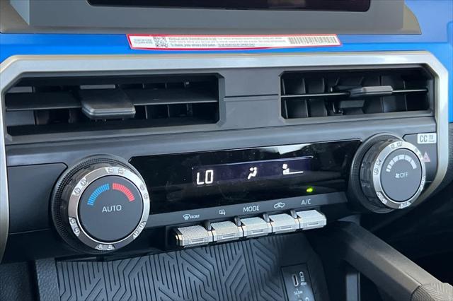 new 2025 Toyota Tacoma car, priced at $43,095