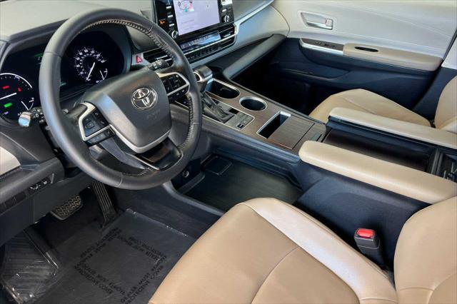 used 2021 Toyota Sienna car, priced at $24,977