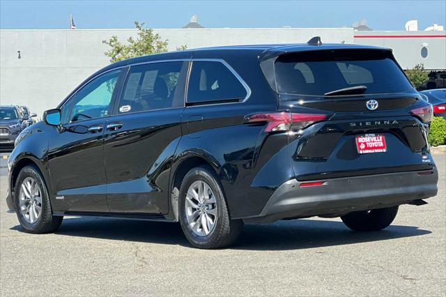 used 2021 Toyota Sienna car, priced at $24,977