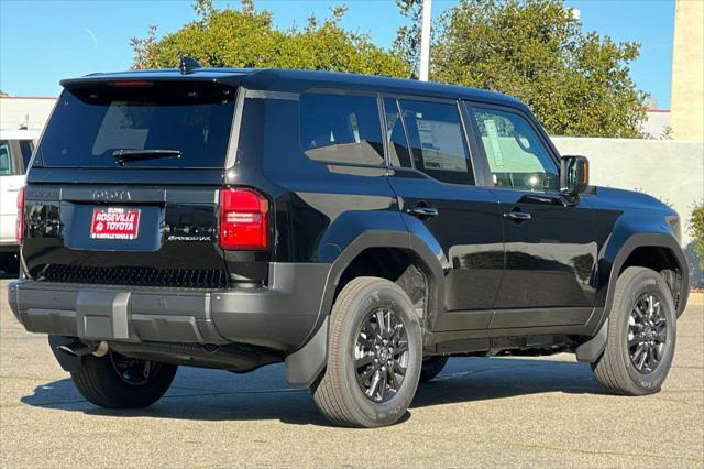 new 2025 Toyota Land Cruiser car, priced at $63,738