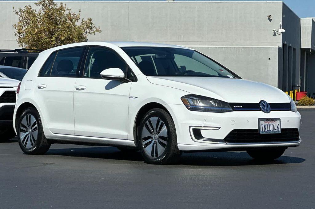 used 2015 Volkswagen e-Golf car, priced at $9,999